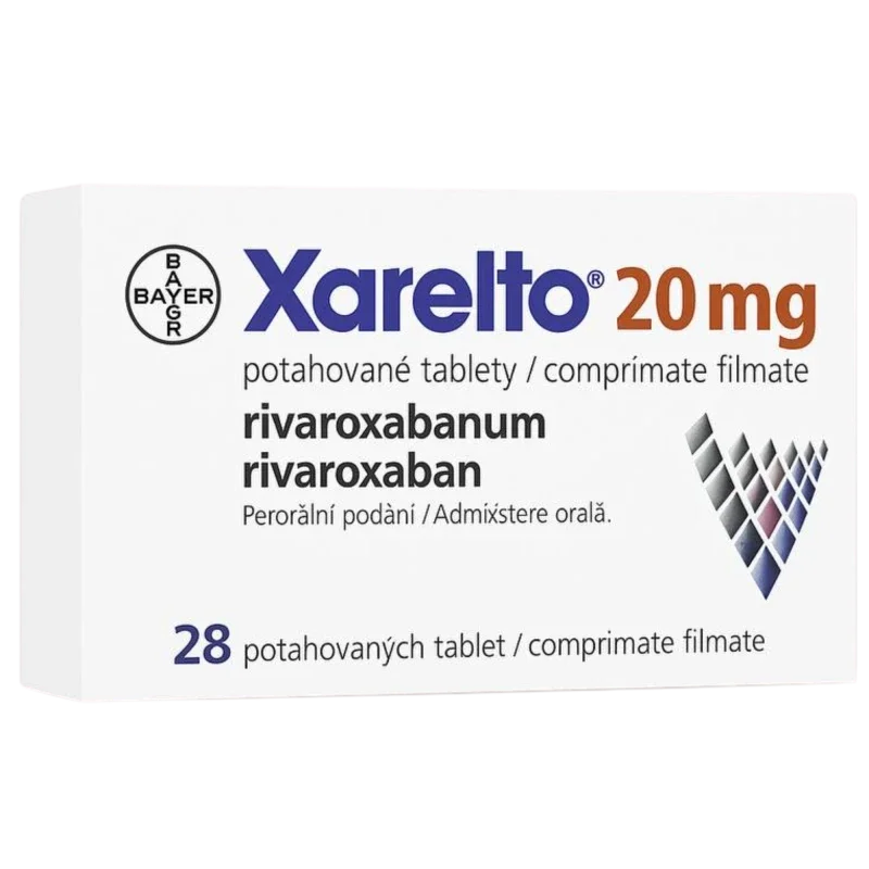Xarelto comp. film. 20 mg N28