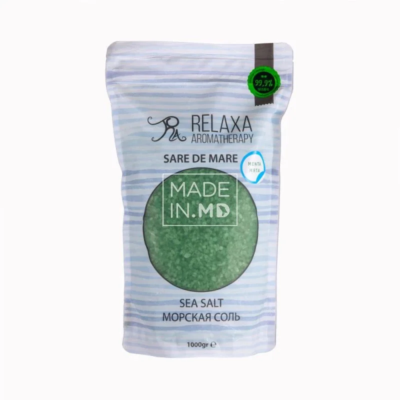 Sare de mare Relaxa Menta 1 kg