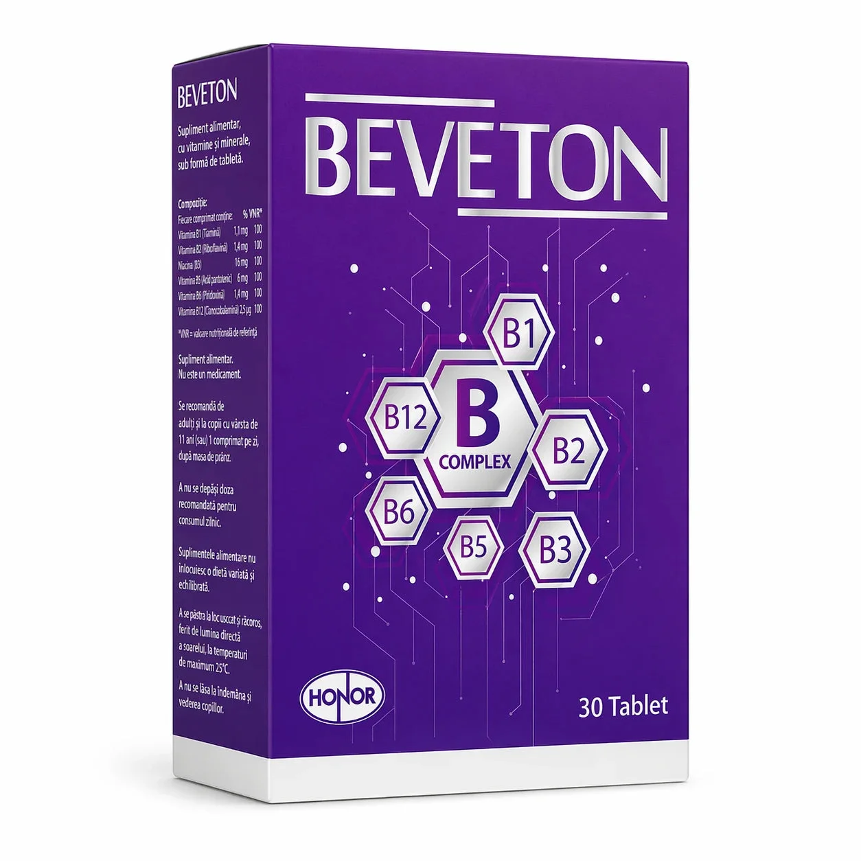 Beveton comp. N30