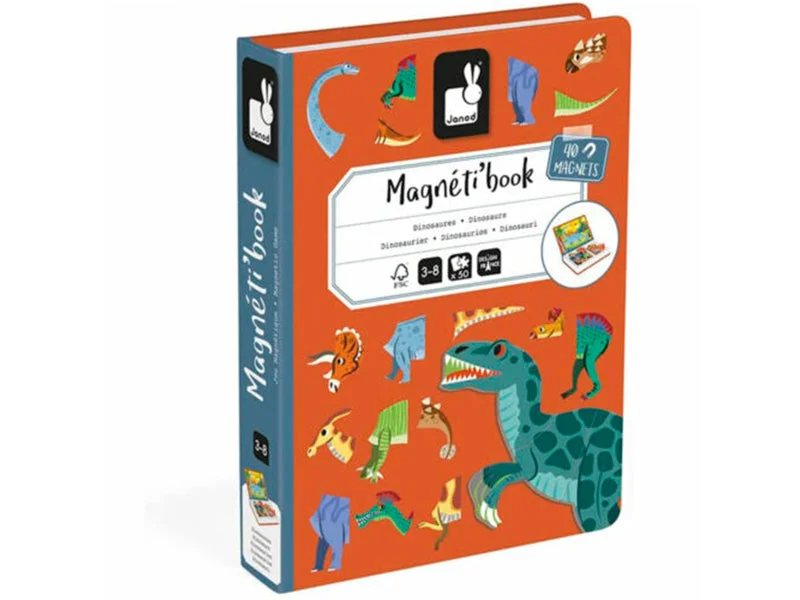 Art toys CARTE MAGNETICA - DINOSAURI