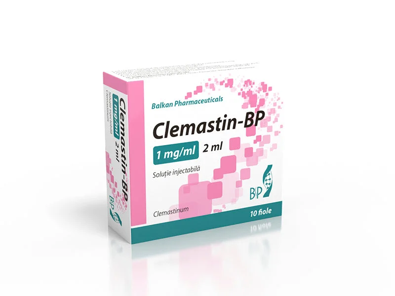 Clemastin 1mg/ml sol.inj. 2ml