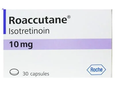 Roaccutane 10mg caps.