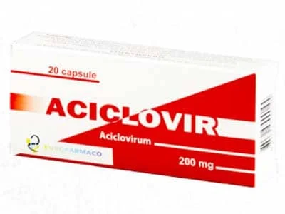 Aciclovir 200mg caps. N20