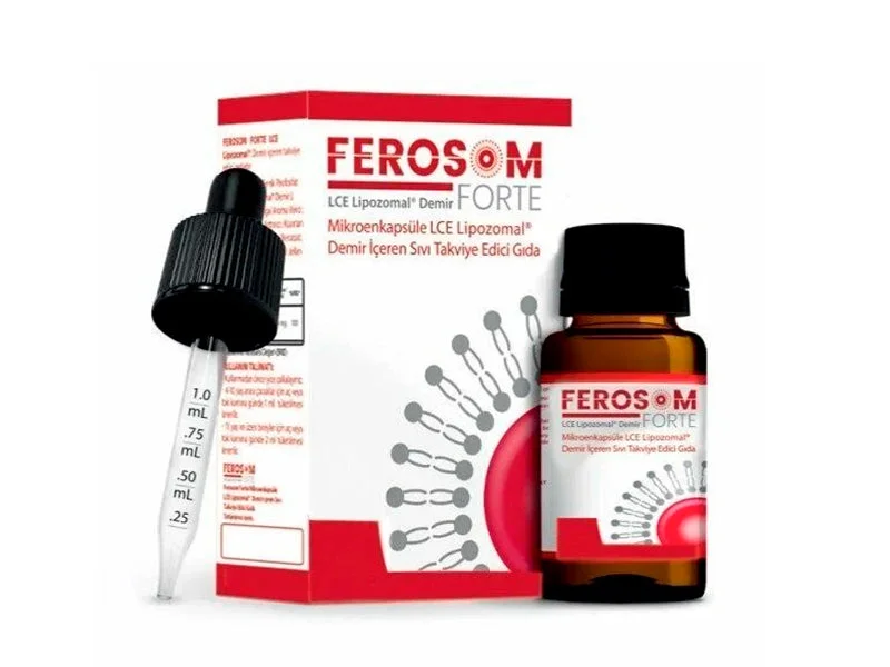 Ferosom Forte pic. 30ml N1
