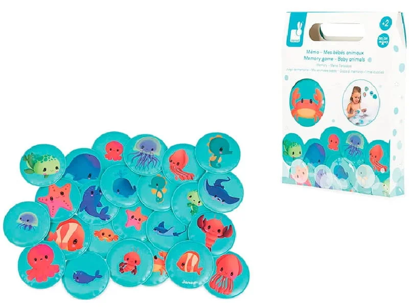 Art toys J04723 Joc Memo de Baie