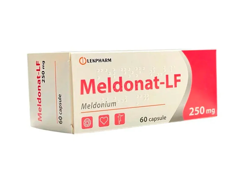 Meldonat-LF capsule 250 mg N10x6