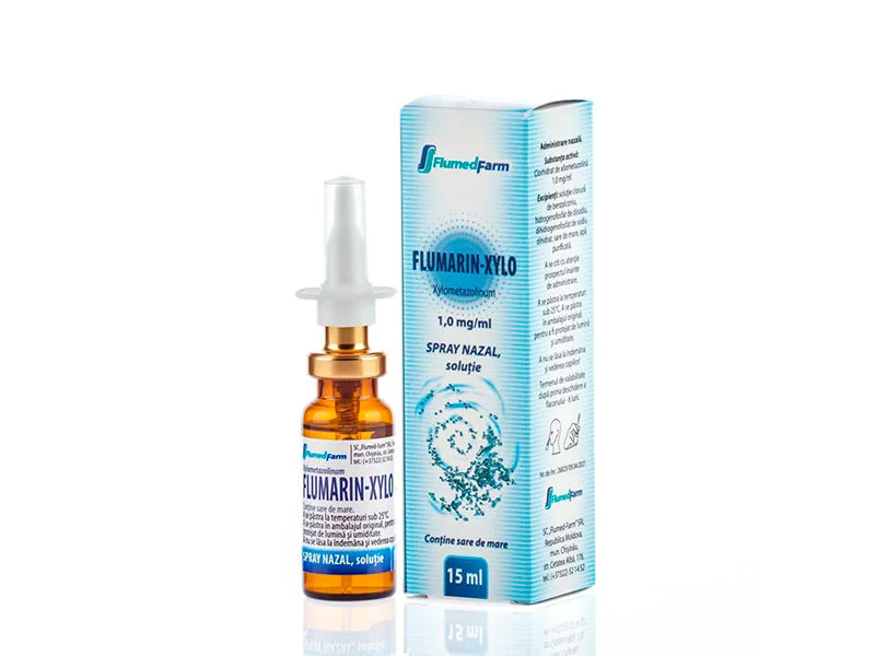 Flumarin-Xylo 1mg/ml spray naz.sol. 15ml (Flumed-Farm)