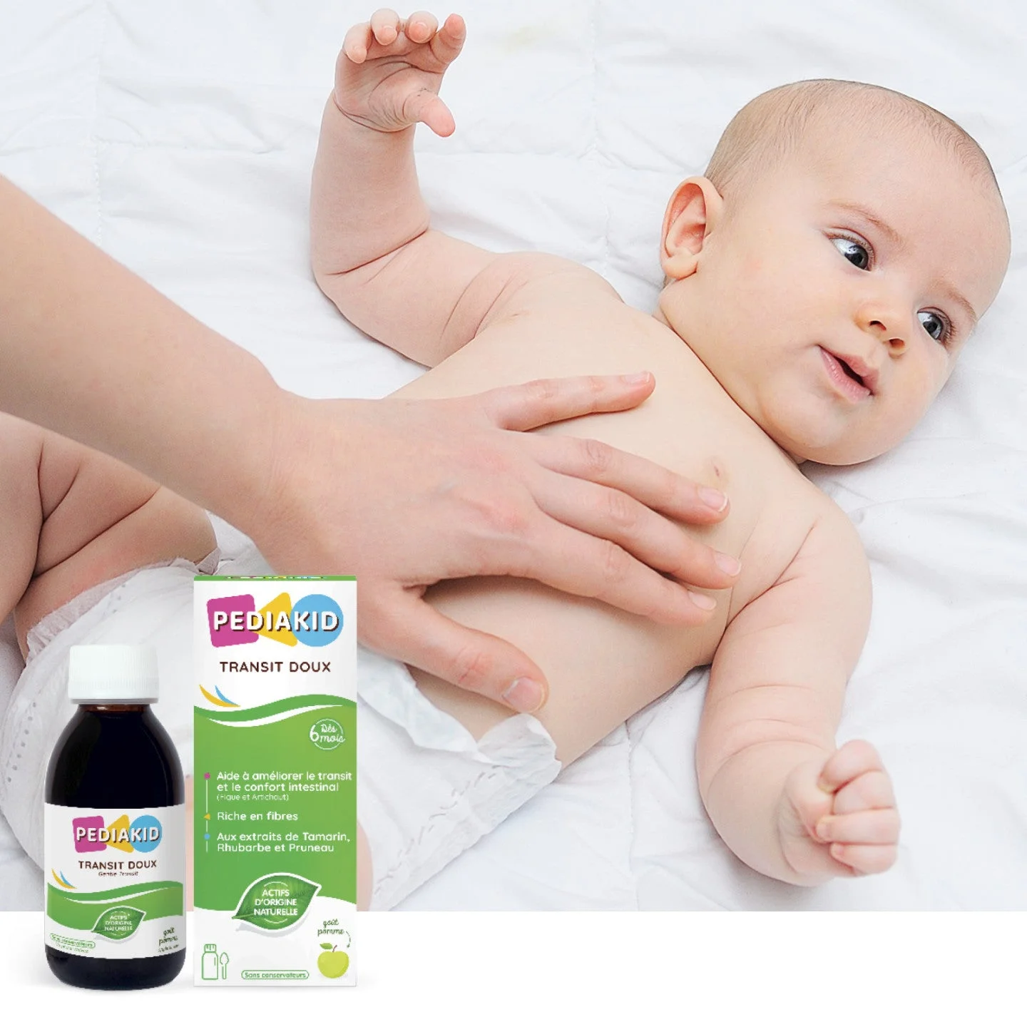 INELDEA Pediakid Transit Doux sirop 125 ml