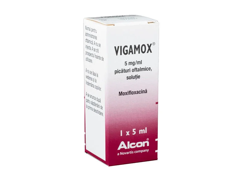 Vigamox pic. oft., sol. 5 mg/ml 5 ml N1
