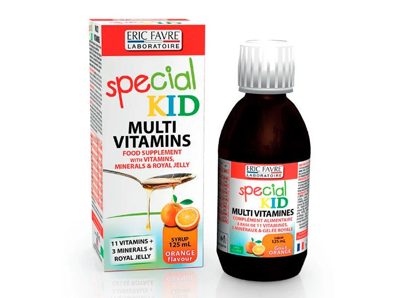 Special Kid Multivitamine+Laptisor de matca sirop 125ml N1