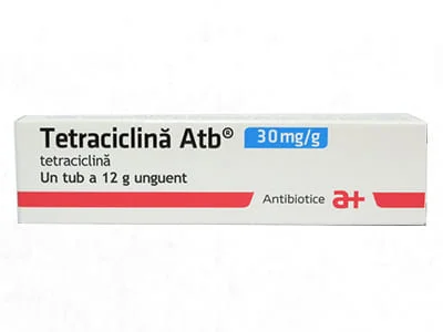 Tetracyclin 3% ung. 12g