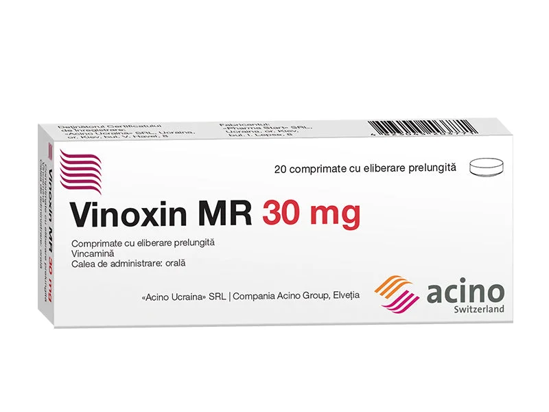 Vinoxin MR comp. elib. prel. 30 mg N20