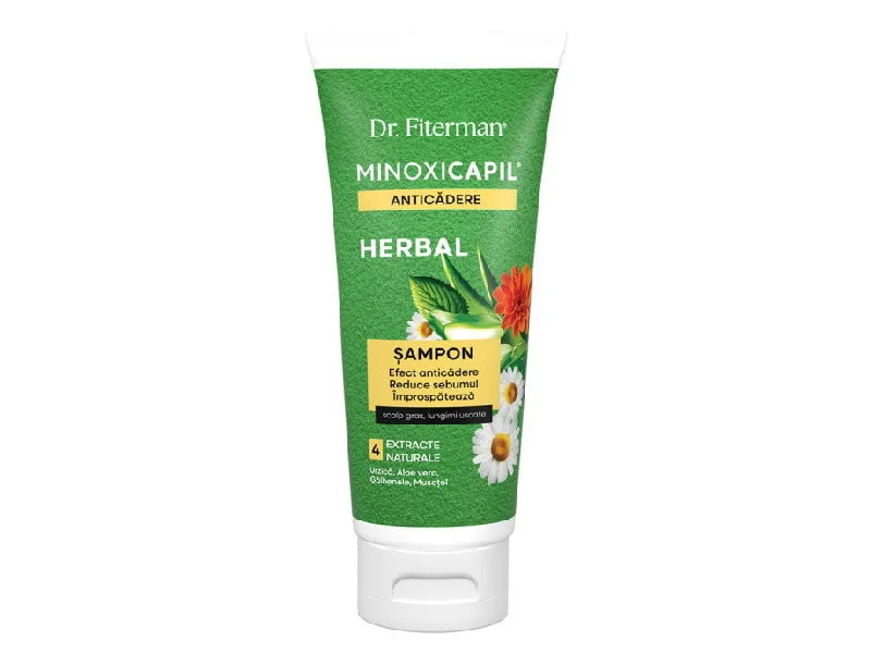 Doctor Fiterman Minoxicapil Herbal Sampon 200ml