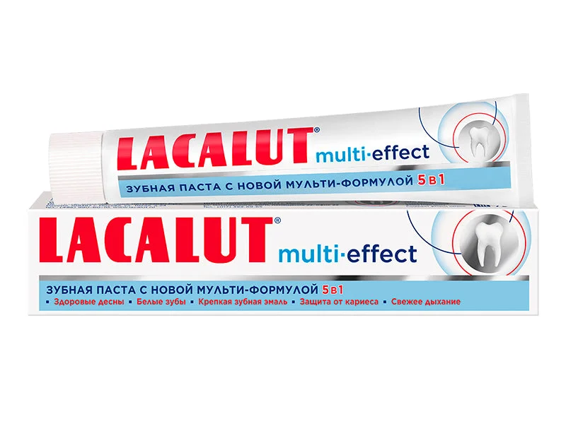 Lacalut Pasta de dinti Multi Effect 75 ml