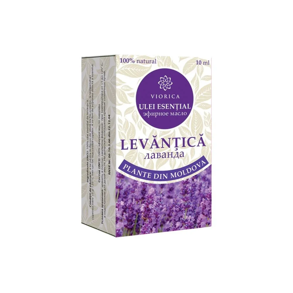 Viorica Ulei esential de Levănțică 10ml