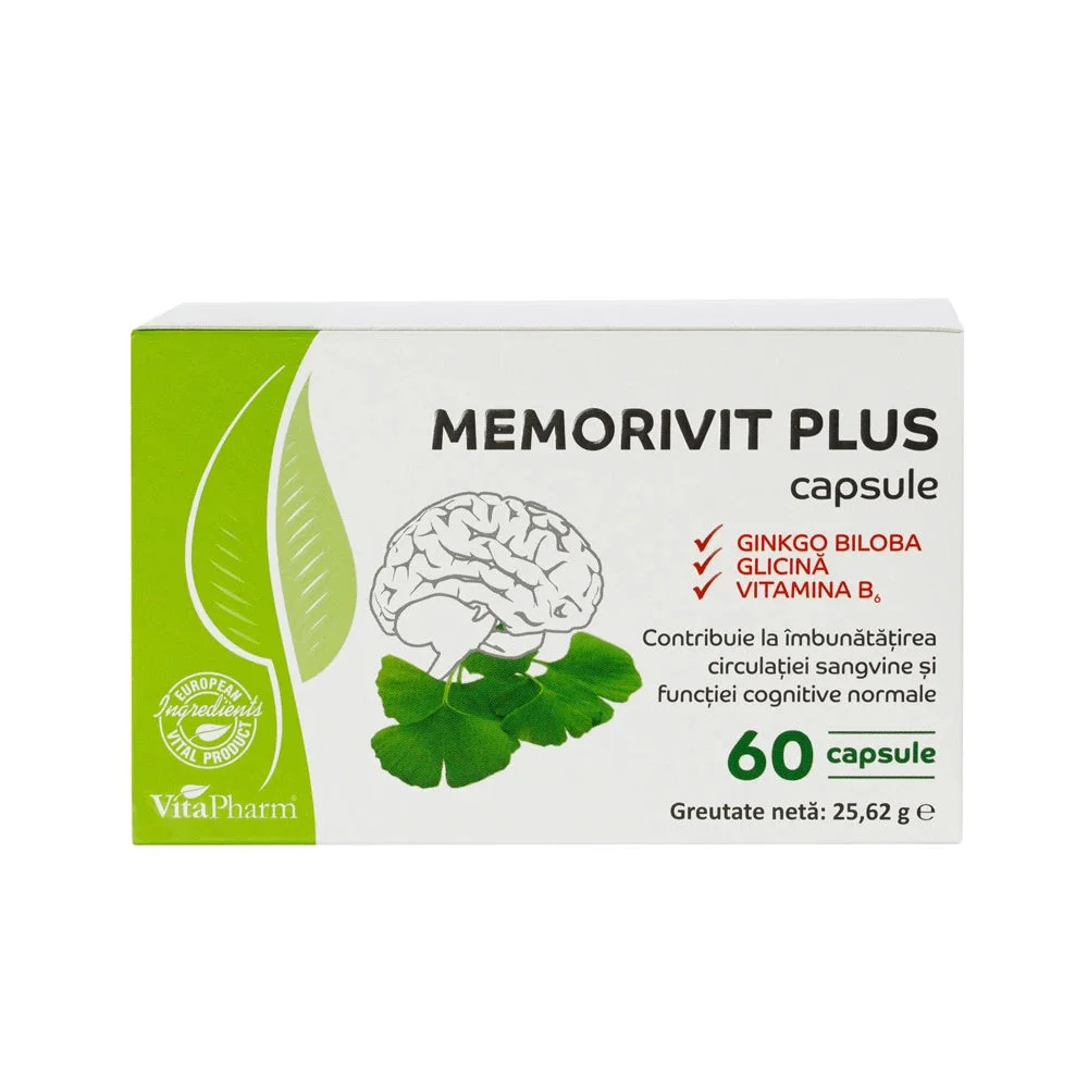 Memorivit Plus 80mg caps. N60 OTC