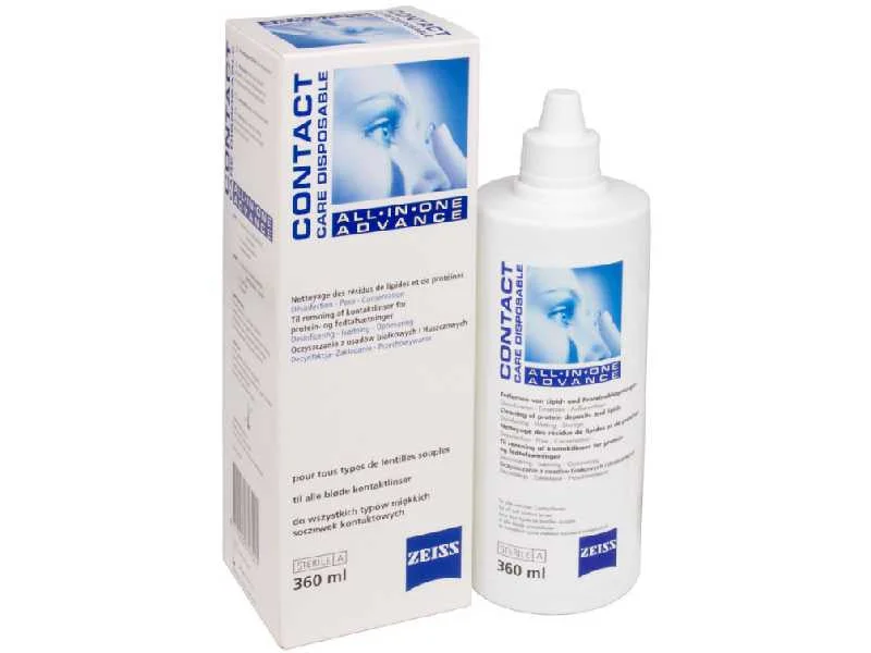 Solutie pentru lentile Zeiss All in one 360ml