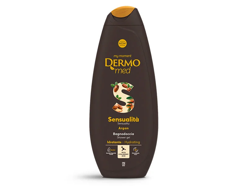 Dermomed Gel de dus Sensualita Argan 750ml