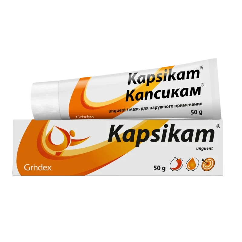 Kapsikam ung. 50 g N1