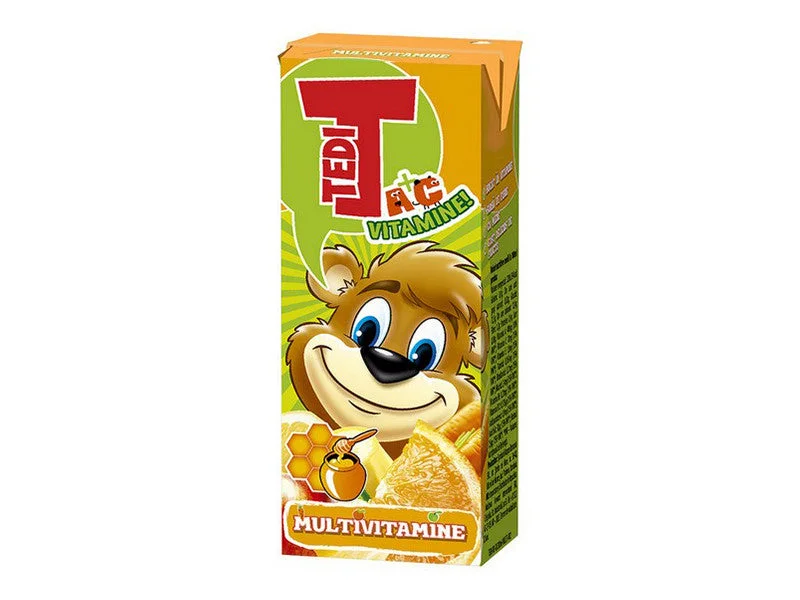 Tedi Suc Multivitamin 200ml