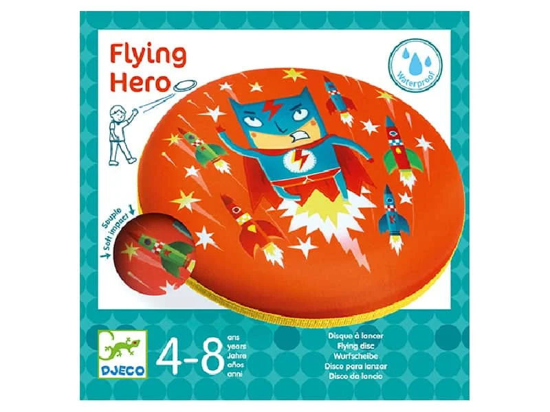 Art toys Disc Zburator Eroul zburator