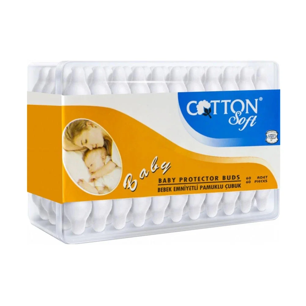 Cotton Soft Baby Betisoare igienice 60buc