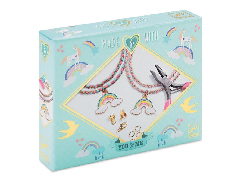 Art toys DJ00014 Rainbow Kumihimo