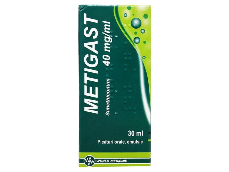 Metigast 40mg/ml pic.orale,emulsie 30ml