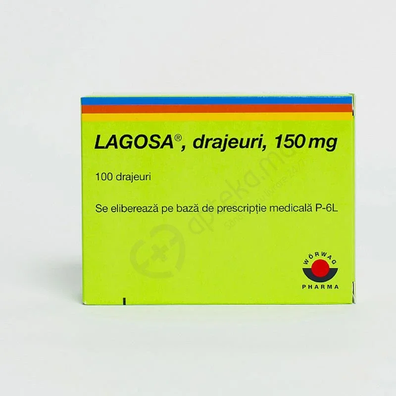 Lagosa draj. 150 mg N25x4