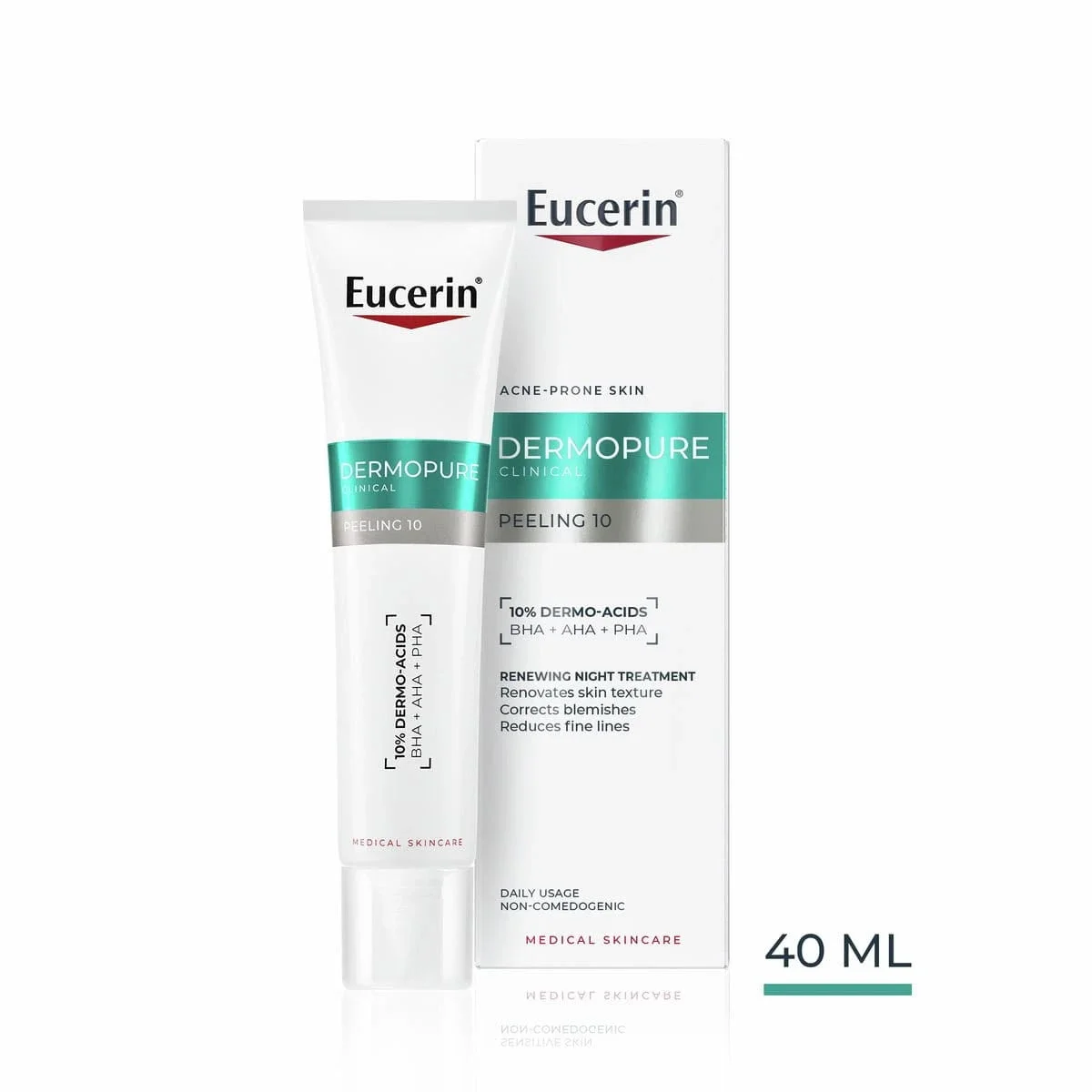 Eucerin DermoPURE Peeling 10, 40ml (87925)