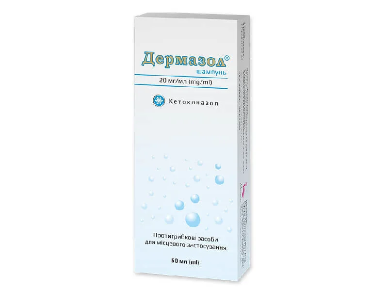 Dermazole Sampon 2% 50ml