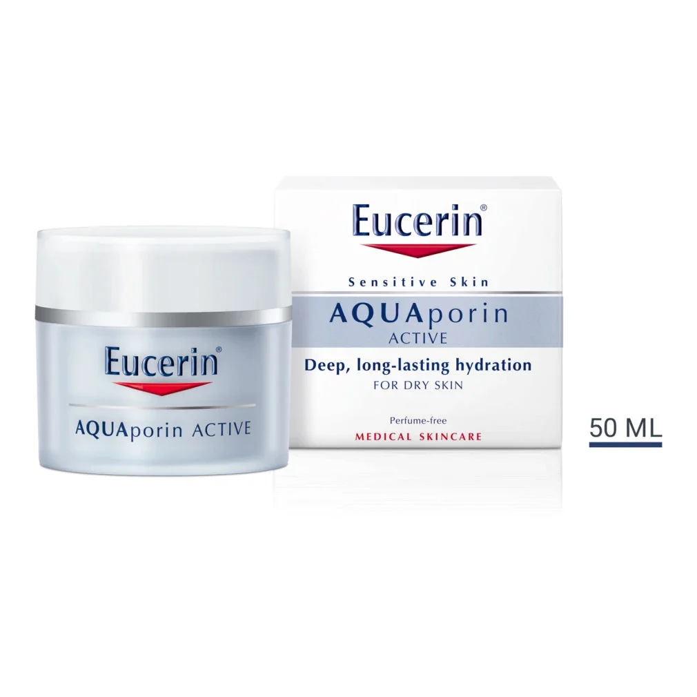 Eucerin Aquaporin Active Riche Cremă pentru față cu textură grasa 50ml