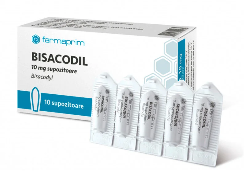Bisacodil 10mg sup. N5x2