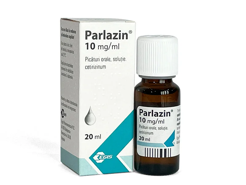 Parlazin pic. orale, sol. 10 mg/ml 20 ml N1