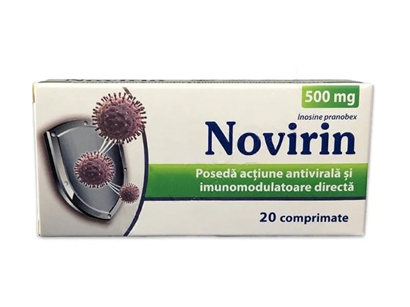 Novirin 500mg comp. N10x2