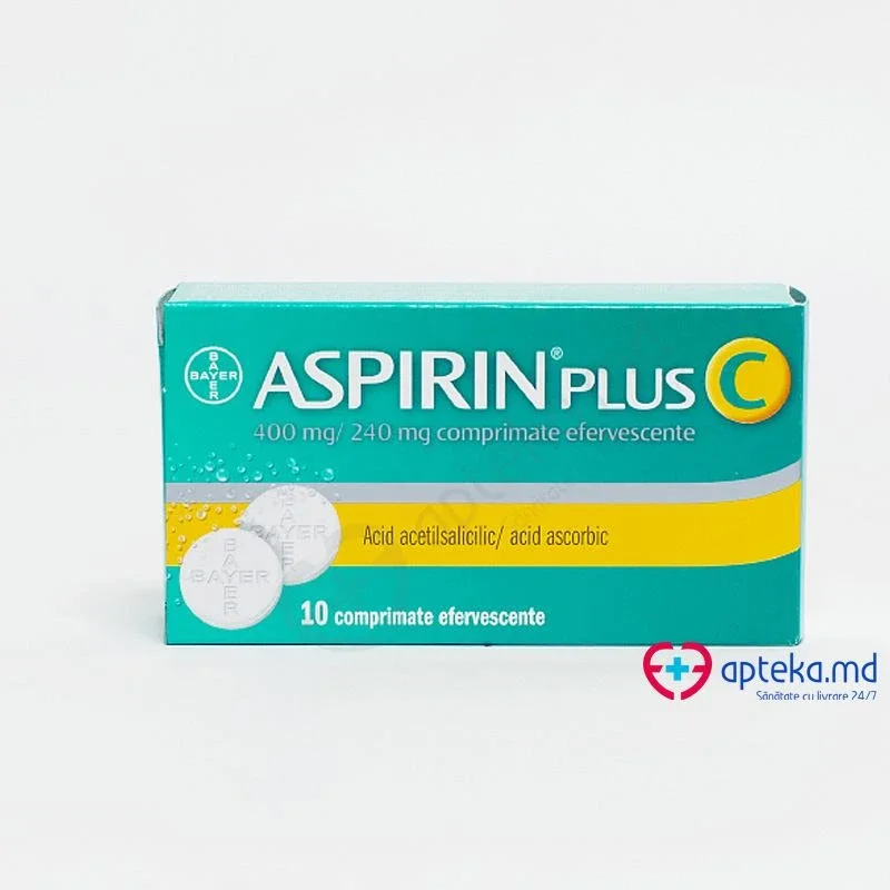Aspirin Plus C comp. eferv. 400 mg + 240 mg N2x5