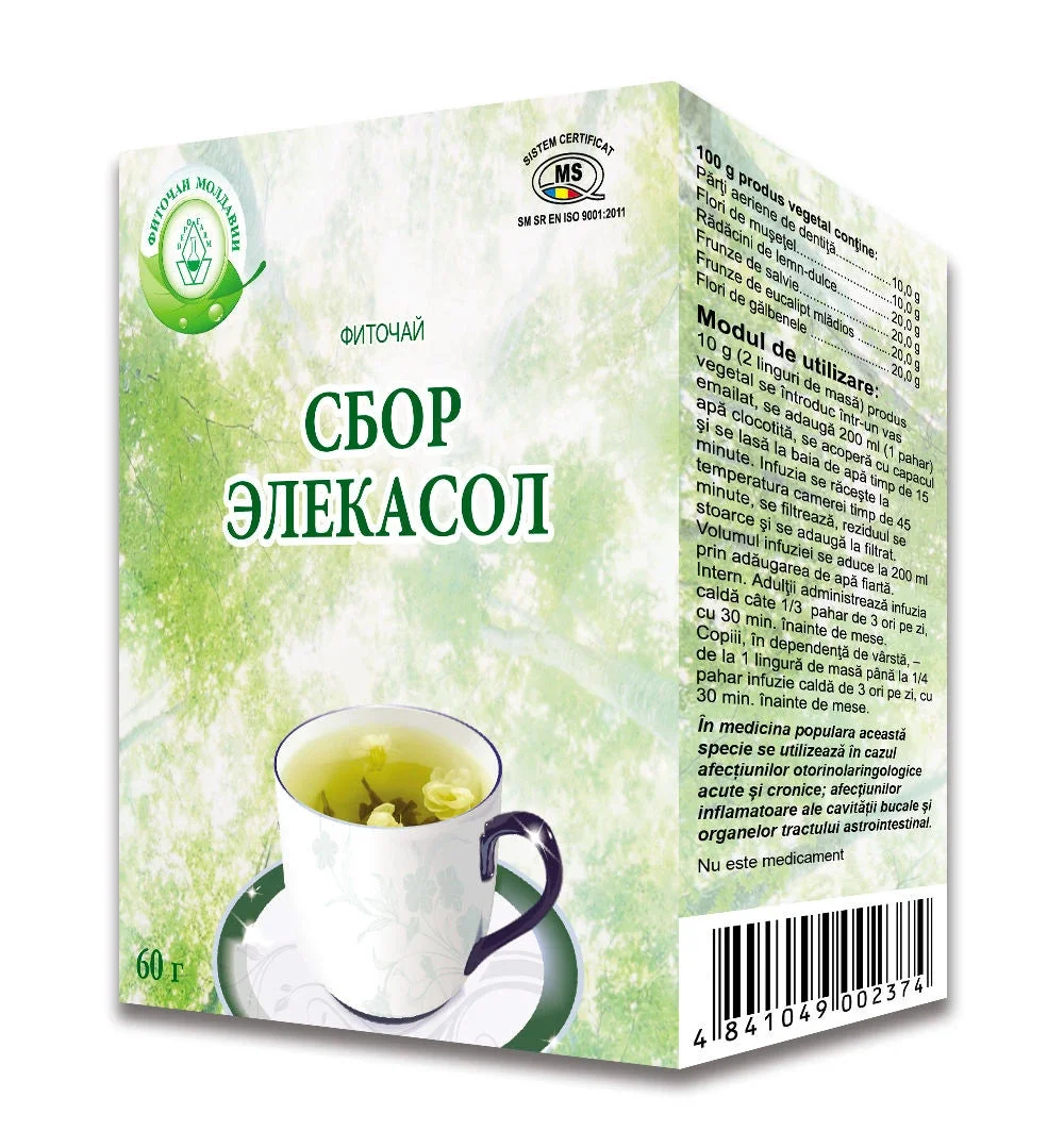 Specie Elecasol 60g