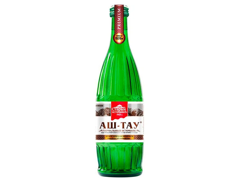 As-Tau Apa minerala 0.5 L sticla