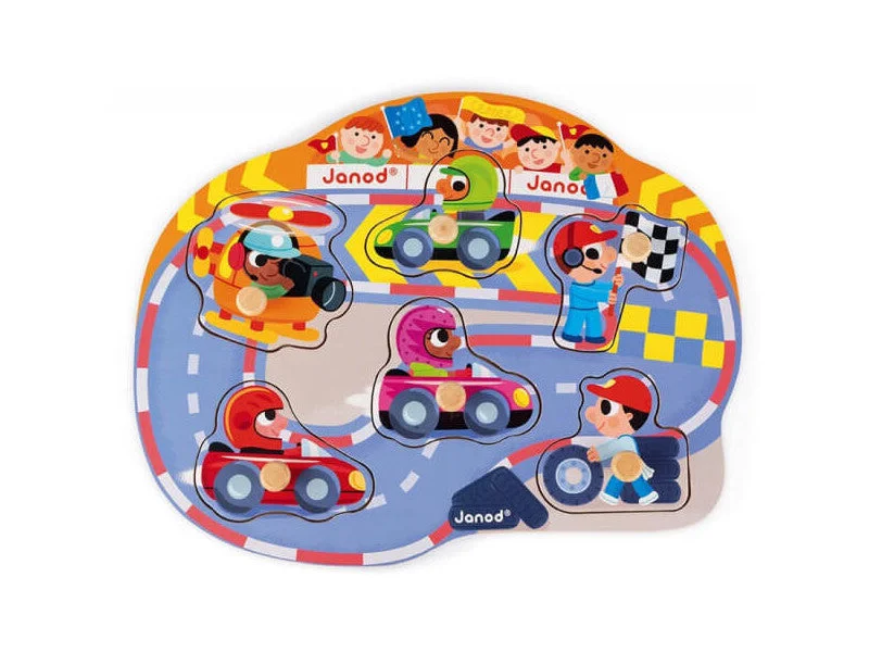 Art toys Puzzle DIN LEMN CURSE J07100