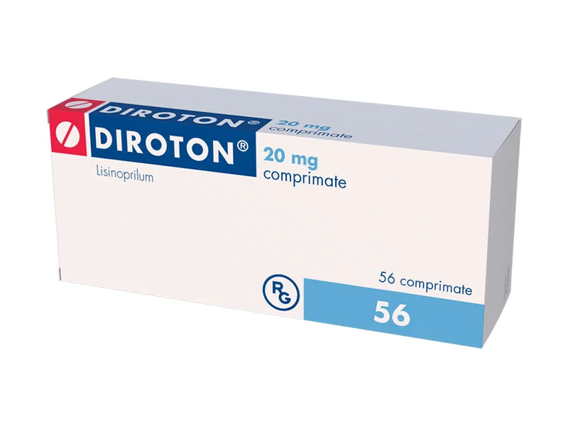 Diroton 20mg comp.