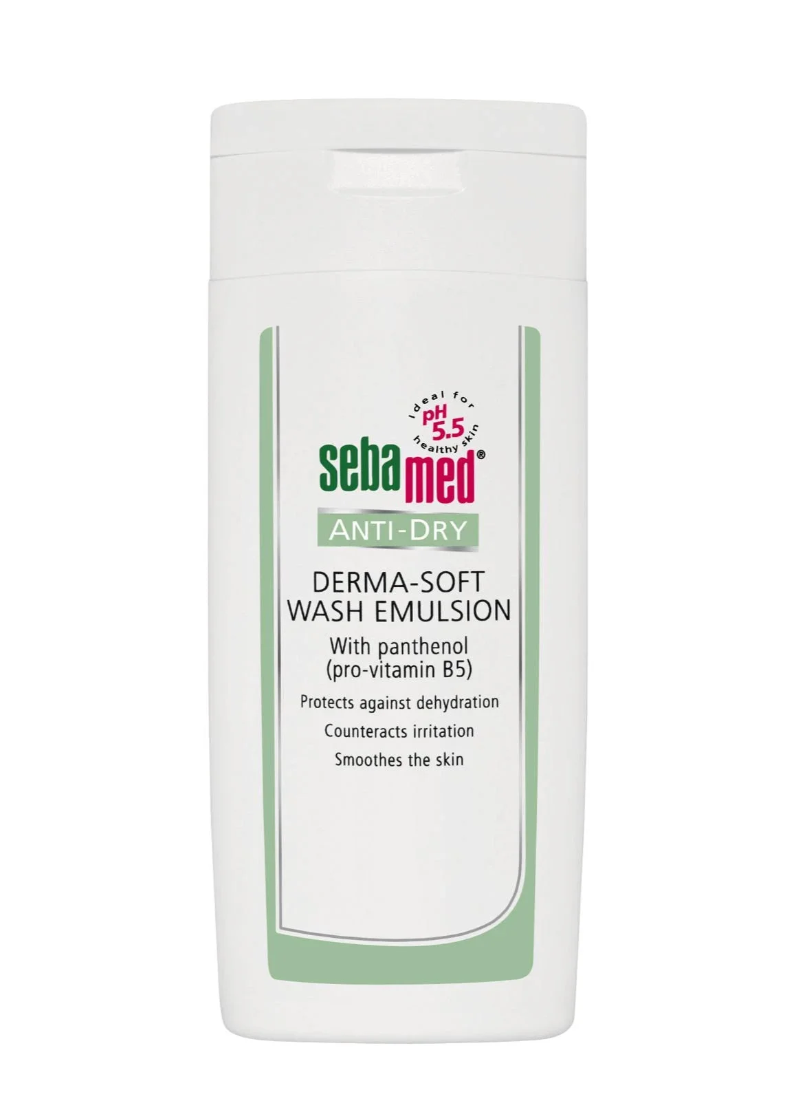 Sebamed Anti Dry Emulsie de curățare cu fitosteroli pentru pielea uscată, 200ml