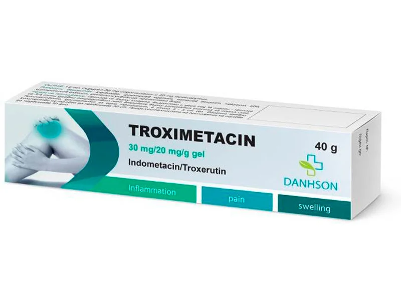 Troximetacin gel 20 mg/g 40 g N1