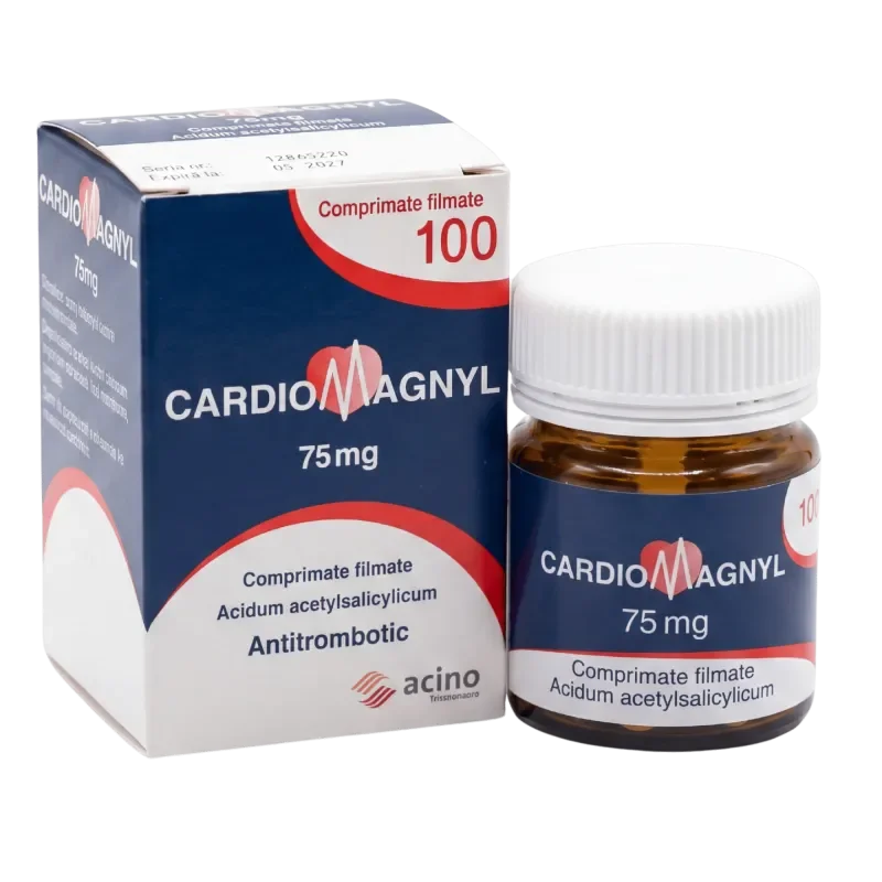 Cardiomagnyl comp. film. 75 mg N100