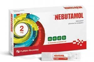 Nebutamol susp.de inhalat prin nebulizator 1mg/ml 2ml