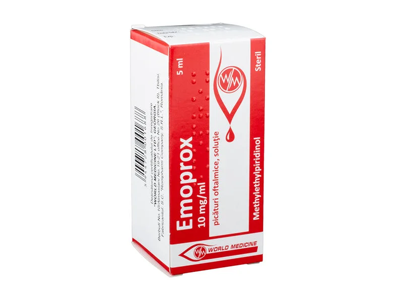 Emoprox pic. oft., sol. 10 mg/ml 5 ml N1