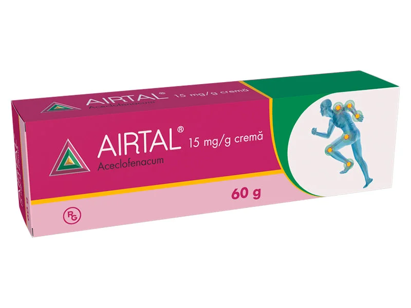 Airtal crema 15 mg/g 60 g N1