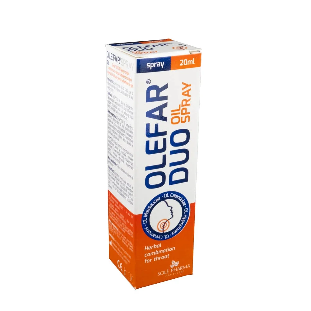 Olefar Duo oil spray 20ml