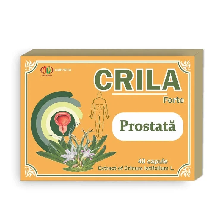 Crila Forte Prostata caps. N20x2