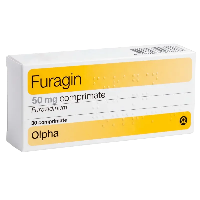 Furagin comp. 50 mg N10x3