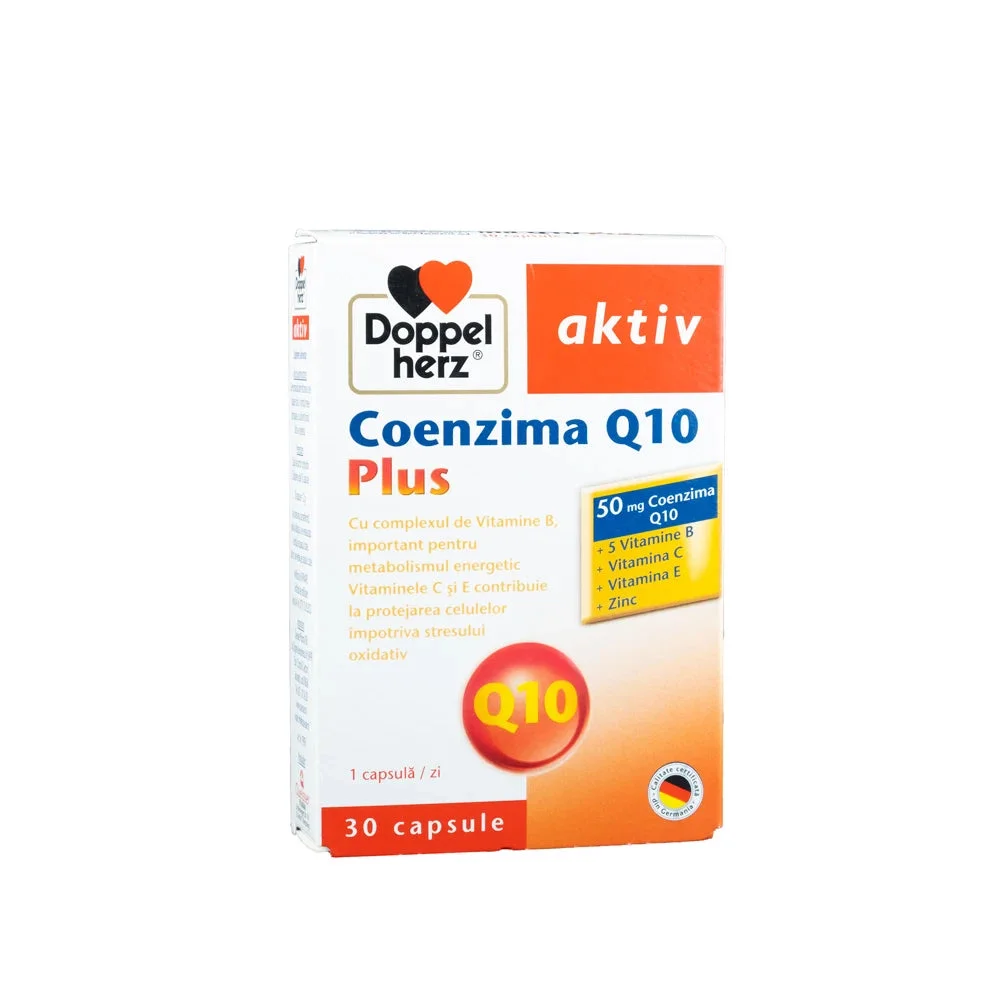 Doppelherz Coenzima Q10 Plus caps. N15x2